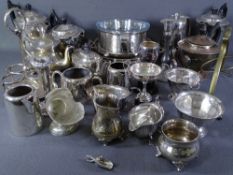 EPNS TEASETS and other ware including Pyrex dish holders