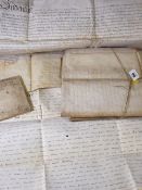 HISTORIC INDENTURES - 18th Century and others and other documents on vellum