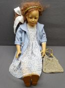 MAX ZAPF CREATIONS DOLL, 1998, designed by Heidi Plusczok, soft bodied vinyl doll with blue eyes