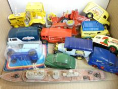 DIECAST MODEL VEHICLES - Kellogg's and Birds Eye 'Days gone by' and similar ETC