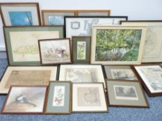 ANTIQUE MAPS & PRINTS - an assortment