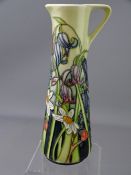 MOORCROFT WILD MEADOW 18.75cms H JUG designed by Emma Bossons, impressed and painted factory marks