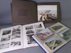 POSTCARDS - an album with a good selection of approximately ninety postcards relating to Llandudno