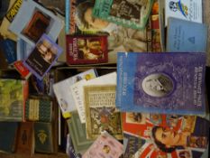 VINTAGE BOOKS - commemorative, antiques ETC