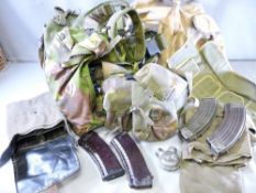 MILITARIA - backpacks, equipment belts ETC