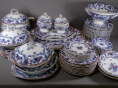 WEDGWOOD PEARL 'SHANNON' DINNERWARE (approximately seventy five pieces)