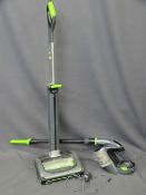 G-TECH AIR RAM UPRIGHT VACUUM CLEANER and portable system with charger E/T