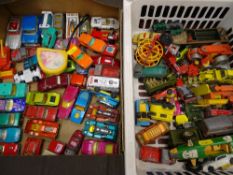 DIECAST VEHICLES - quantity of vintage loose including Dinky, Lesney, Corgi, Matchbox ETC