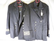 MILITARIA - two Navy uniforms