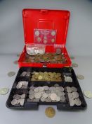 BRITISH COINAGE - vintage and later with a quantity of collectable crowns, the majority mainly