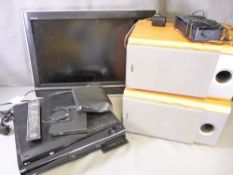 AUDIO & HIFI EQUIPMENT - Sony speakers, DAB radio, DVD recorders ETC