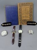 GENT'S WATCHES & OTHER COLLECTABLES including an Ingersoll chrome pocket watch, three