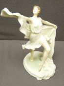 ROYAL WORCESTER figurine 'Spirit of the Millennium'
