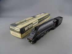 MODEL RAILWAY - Wrenn W2213 A4 black A4 'Peregrine', boxed with packing rings