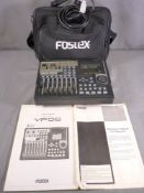 FOSTEX VF 08 PORTABLE HOME RECORDING STUDIO, Bluetooth enabled Sony videocam ETC