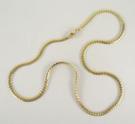 14CT YELLOW GOLD 'S' LINK CHAIN, 19.6grams (boxed)