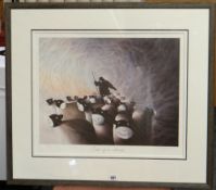 MACKENZIE THORPE (B.1956) Washington Green Fine Art limited edition (356/850) colour print -