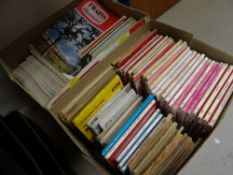 ASSORTED O.S MAPS 1-50000 SCALE, Trains Illustrated 1959-1964