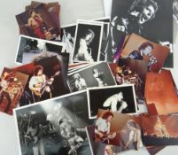 COLLECTION OF PHOTOS OF ROCK GROUP QUEEN some publicity and some taken by a fan