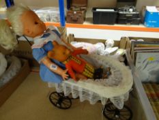 ASSORTED TOYS including Rupert Bear ETC