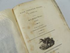 REV. RICHARD WARNER 'A WALK THROUGH WALES', dated 1798, C. Dilly, Poultry, London