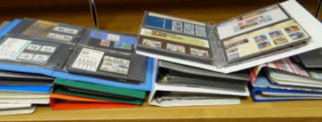 ASSORTED FIRST DAY COVERS & PRESENTATION PACKS, mostly United Kingdom from the 1970's