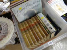 ASSORTED BOOKS & LP'S including Louis Creswicke 'South Afircan and the Transvaal War', two Rupert