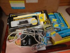 GRAHAM FARISH N-GAUGE RAILWAY ITEMS including 030 engine and rolling stock