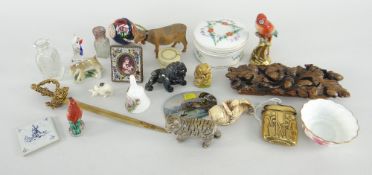 ASSORTED COLLECTABLES & MINIATURES