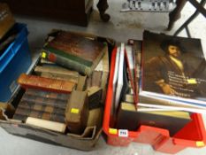 ASSORTED BOOKS, AUCTION CATALOGUES & ANTIQUES FAIR BROCHURES