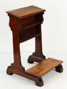 VINTAGE WOODEN KNEEL-TO-PRAY STOOL