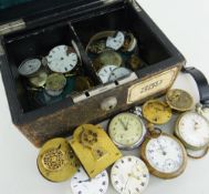 ASSORTED 19TH/20TH CENTURY POCKET WATCH MOVEMENTS