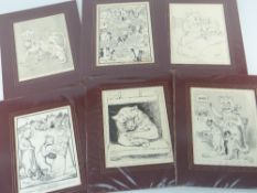 LOUIS WAIN BLACK & WHITE PRINTS (7)