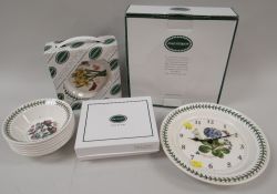 ASSORTED PORTMEIRION 'BOTANIC GARDEN' BOWLS & BOXED ITEMS