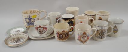 ASSORTED COMMEMORATIVE 20TH CENTURY CHINA