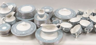 ROYAL DOULTON 'REFLECTION' PATTERN DINNER & COFFEE SERVICE