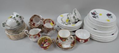ASSORTED CHINA, TEA & DINNERWARES