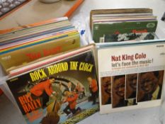 ASSORTED LPs including Bill Hayley and the Comets - Rock Around the Clock
