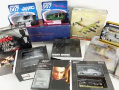 ASSORTED MINT & BOXED CORGI JAMES BOND, WORLD WAR II & ROYALTY DIECAST TOYS comprising four boxed