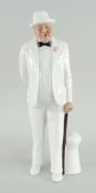 ROYAL DOULTON 'SIR WINSTON CHURCHILL' FIGURINE HN3057, 27cms high