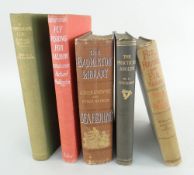 ASSORTED FISHING / WILDLIFE BOOKS including W.C. Stewart, 'The Practical Angler', J. Bickerdyke 'Sea