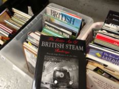 ASSORTED 1ST EDITION RAILWAY BOOKS including 'Golden Age of British Steam'