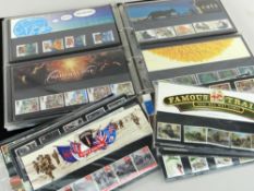 FIRST DAY COVERS & PRESENTATION PACKS