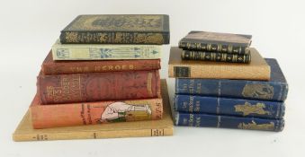 CHILDREN'S LITERATURE BOOKS including 'The Boys Modern Playmate', Andrew Lang 'The True Story