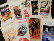 APPROX. THIRTY ITALIAN LOCANDINA FILM POSTERS, each poster measures 70 x 33cms (30)