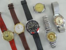 ASSORTED WATCHES to include various Gents wristwatches to include Certina, Fortis, Sicura ETC