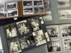 SEVEN PHOTOGRAPH ALBUMS RELATING TO THE VIVIAN FAMILY OF SWANSEA with many annotations and dates,