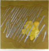 CERI RICHARDS artist's proof screenprint - entitled 'Jardin Sous La Pluie', signed and dated 1967,