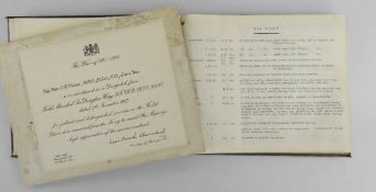 TYPED WORLD WAR I DIARY & ITEMS OF 3RD BARON OF SWANSEA ODO VIVIAN (1875 - 1934) the comprehensive