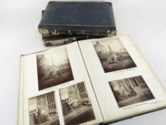 THREE FASCINATING LATE-VICTORIAN PHOTO ALBUMS RELATING TO THE VIVIAN FAMILY well-documented with